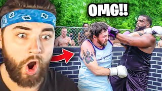 KingWoolz \& Mike React to CRAZY STREETBEEFS FIGHTS!! (NO WAY)