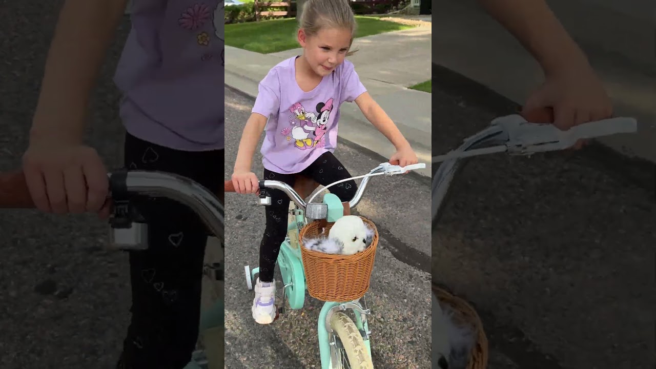 The JOYSTAR kids’ bike is the perfect choice for little riders! 