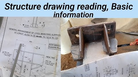 Structure drawing kaise dekhne ka tarika, structure drawing fabrication
