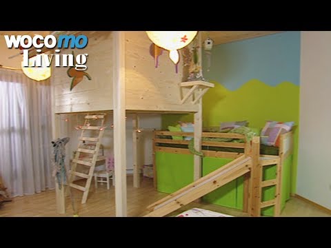 Video: Fun Familienprojekt: Spielzimmer umgestalten