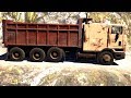 My Truck Game - COE Dump Truck on a Mountain Road