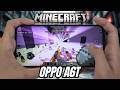 OPPO A6T TEST GAME Minecraft | Snapdragon 685