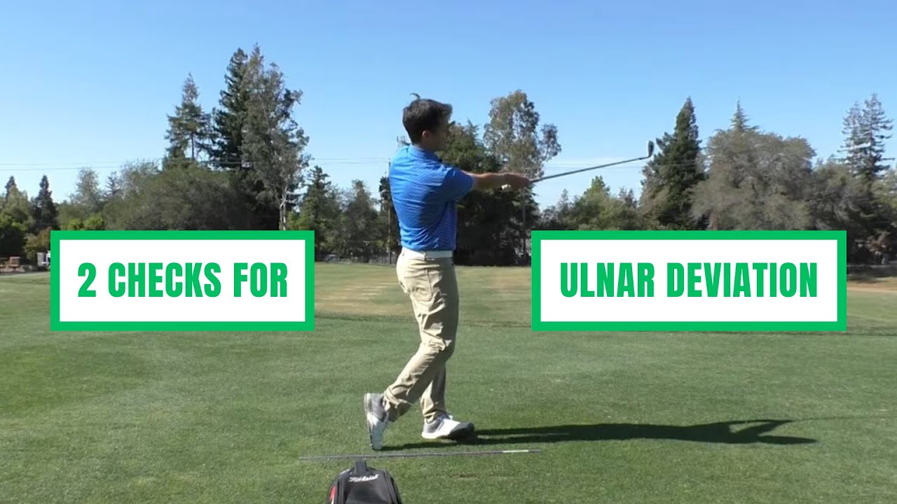 Two Checks for Ulnar Deviation