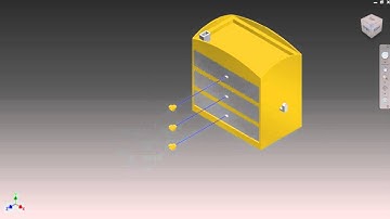 Platteville Highschool PLTW IED Jake B Desktop Organizer (2012 HD COLOR)