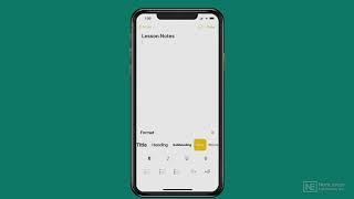 Teaching Resources 102: iPhone Content Creation - Amp Up Your Note Taking