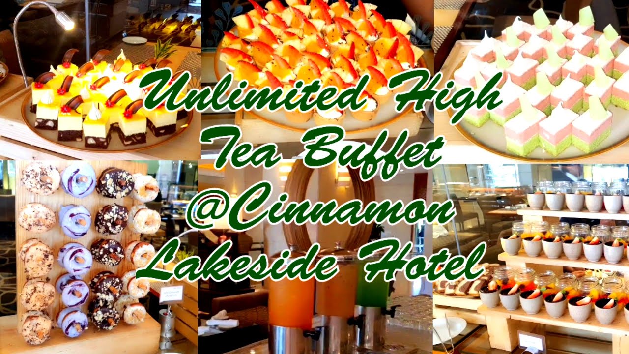 High Tea Buffet@Cinnamon Lakeside# 5- Star Hotel# Colombo# Srilanka❤️❤️