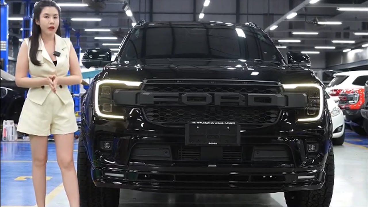 Big Plate With Adhesive Brake Ford Everest Titanium 4x4 Customized Rugged Sultan Thailand Review