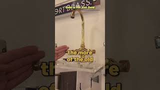 Different Gold tone fixture options in 2024 !!!  #goldtonefixtures #kitchenremodel #goldfixtures