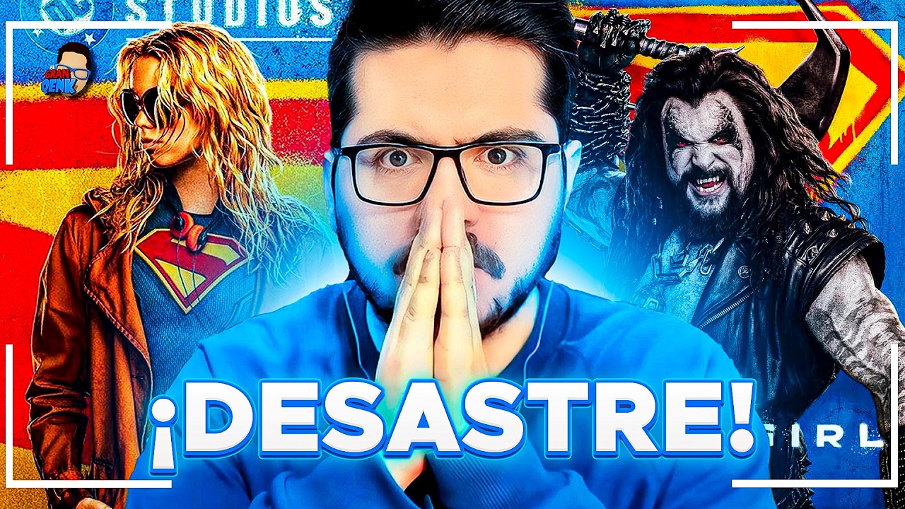 Supergirl: ¿El fiasco de James Gunn? | Las reseñas son terribles, la taquilla es aún peor
