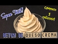 BETUN DE QUESO CREMA -Super Facil y Delicioso- || DESDE MI COCINA by Lizzy