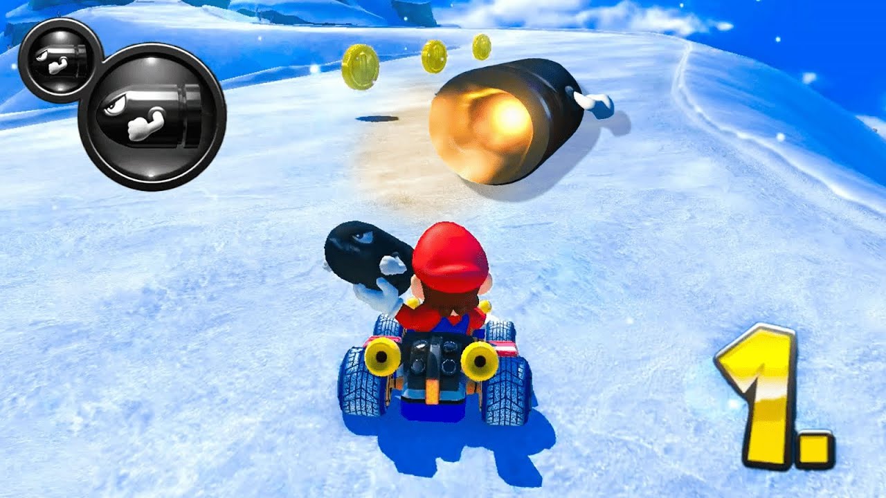 Alle Items sind KUGELWILLIS in Mario Kart!