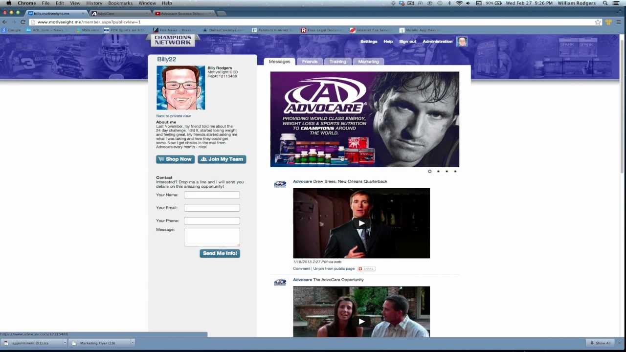 Champions Network Getting Started
