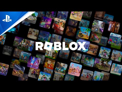 PlayStation - ROBLOX Release￼ Trailer (October 2023) PS4 & PS5