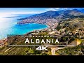 Albania   by drone 4k