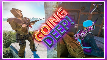 Rust Console Movie ☢️ Going Deep Revenge Raiding A Clan The Eco Way 🎮