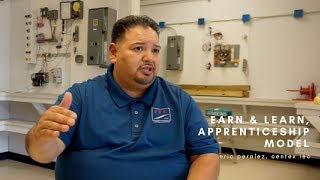 The Benefit of Earn & Learn Apprenticeship Programs