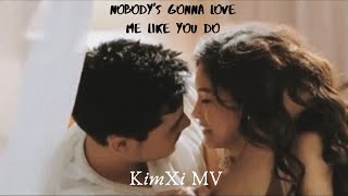 KimXi Screen Kiss Compilation 💏 - Nobody by Selena