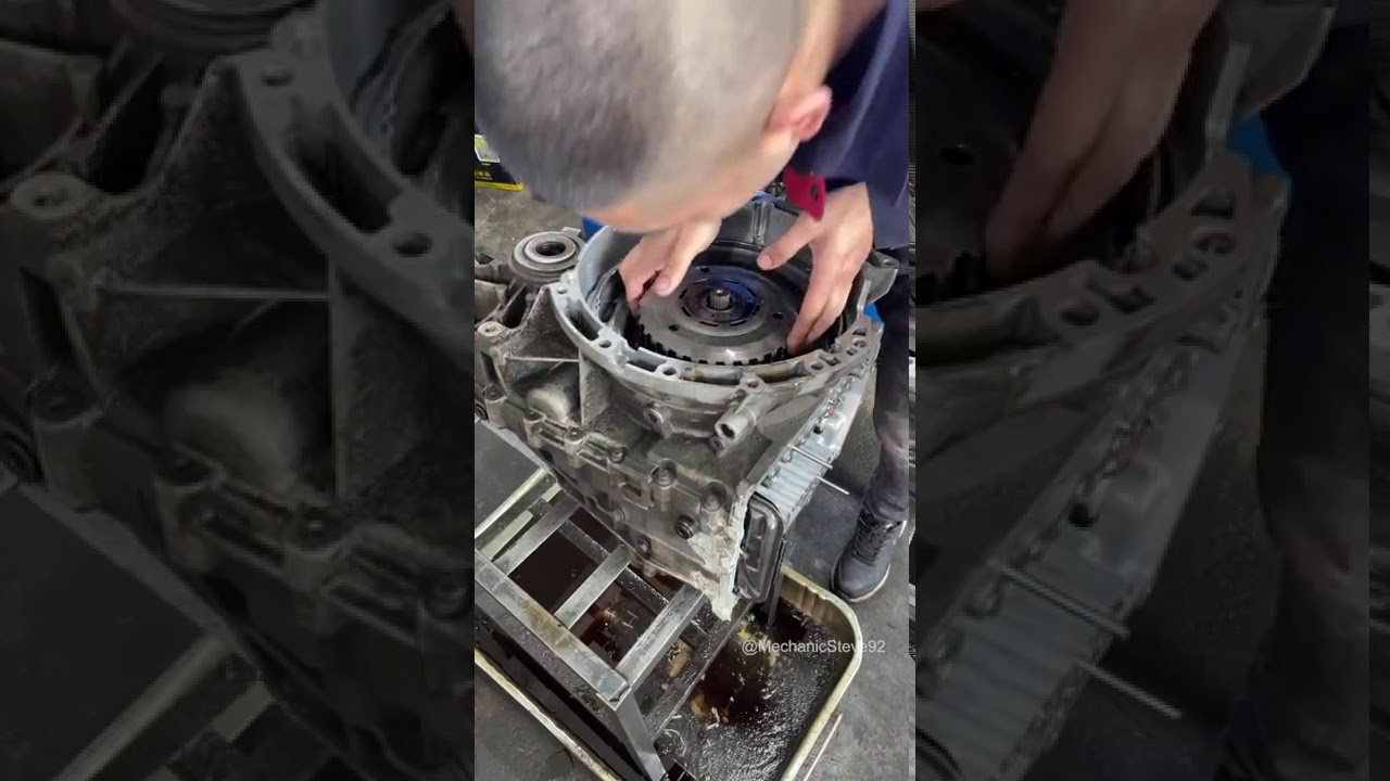 Volvo Transmission Assembly - YouTube