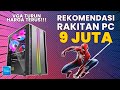 WAKTU PALING PAS RAKIT PC    Rekomendasi rakitan PC 9 Juta Feat Intel Gen 12