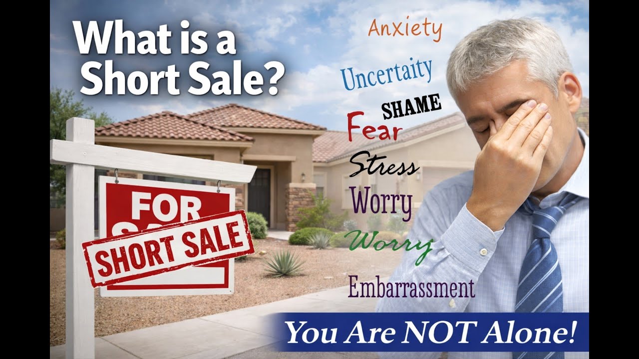 What is a Short Sale AND how to avoid pitfalls to get yours accepted!