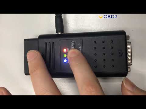 Come collegare Yanhua ACDP per Hotspot Direttamente per IOS - UOBD2