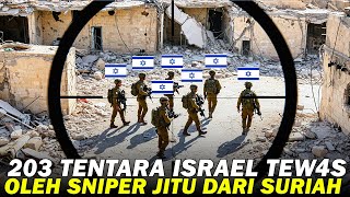 AS A RESULT OF THE ISRAEL-SYRIA CONFLICT‼️SYRIA SENDS A SKILLED SNIPER