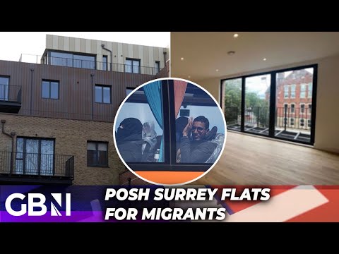 Migrants given posh flats in surrey funded by the taxpayer while brits languish on waiting lists