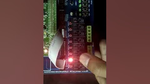 STM32F4 - Car park project