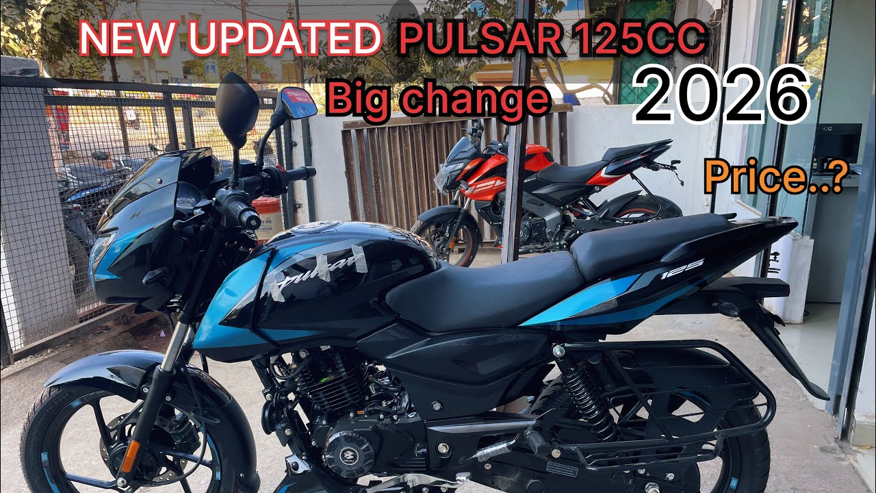 New 2026 Updated Bajaj Pulsar 125 CC | 🚀Big Changes & Ride Review🚀In Hindi.