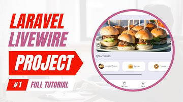 Full Tutorial Laravel Livewire Project "Peta Rasa" | Food Store Website #1