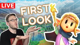 🔴 Blind Playthrough of Echoes of Wisdom!!