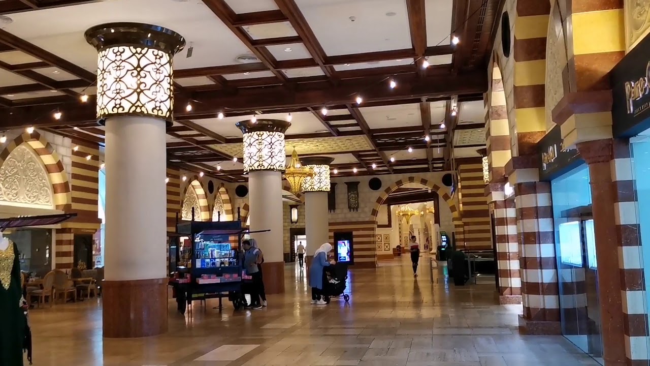 Дубай-молл, океанариум, Бурдж-Халифа - YouTube