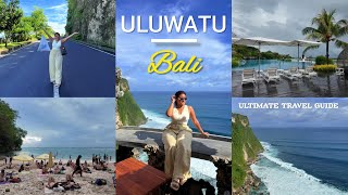2 Days in Uluwatu, Bali || Things To Do, Best Beaches, Cafes, Hotels, Beach Clubs || Bali Travel