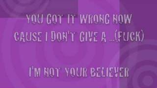 The Rasmus - You Got It Wrong - LYRICS