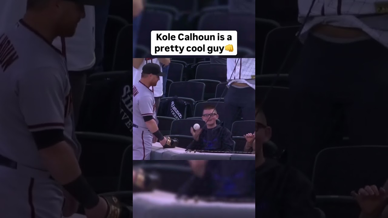 Wholesome moment!⚾️🔥 