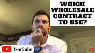 #180 - Do I have to use the TREC contract to wholesale?