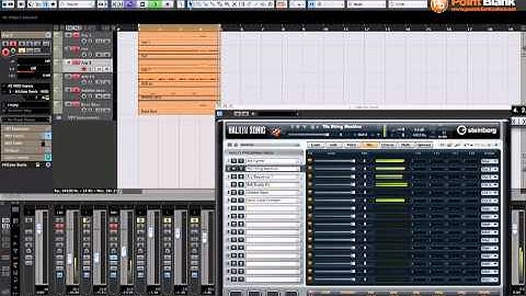 Point Blank Cubase tutorial: Multitimbral