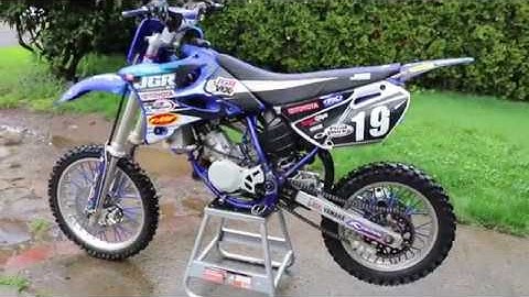 YZ85 BuildSeries Part1