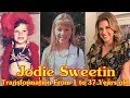 Jodie Sweetin transformation From 1 to 37 Years old