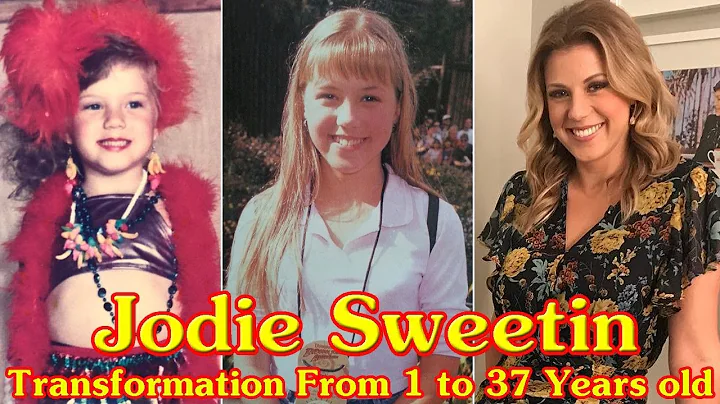 Jodie Sweetin transformation From 1 to 37 Years old