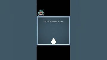 Tip The Shape onto it