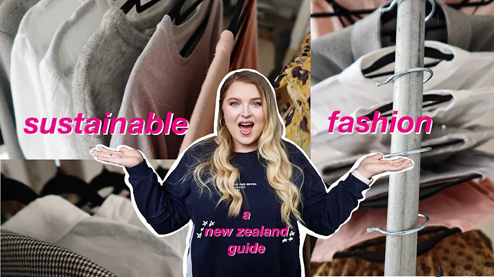 SUSTAINABLE FASHION 2020 | A New Zealand Guide | Brands You Should Know About | Emily Penelope
