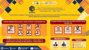 International Conference on Data Science and Official Statistics 2025 - Day 2
