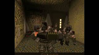 Quake (PC) Gameplay | Winquake, Chunky Quake | 4K