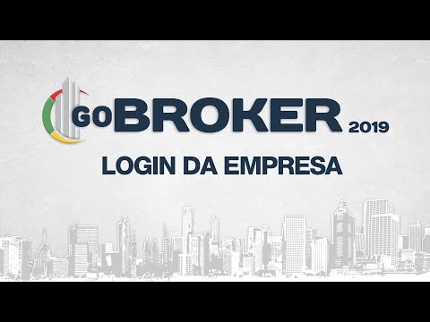 goBroker 2019 - Login Empresa