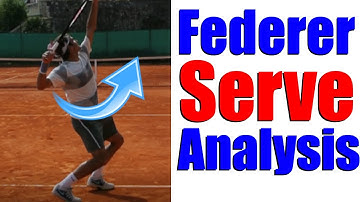 Roger Federer Serve-analyse - Tennis Serve-les