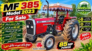 Mf 385 Modal 2023 Used Tractor For Sale Total Tractor Genuine