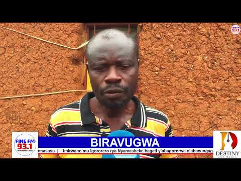 ASHAKA KUZUNGURA WENYINE TWEBWE YATUBUJIJE UBURENGANZIRA KU MUTUNGO WACU 