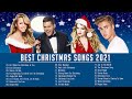 Michael Bublé ,Mariah Carey, Taylor Swift, Justin Bieber 🎅 Best Merry Christmas Songs 2021