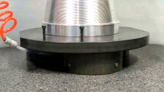 SRA350 SPHERICAL AIR BEARING LOAD TEST 30 DEGREE TILT YOUTUBE